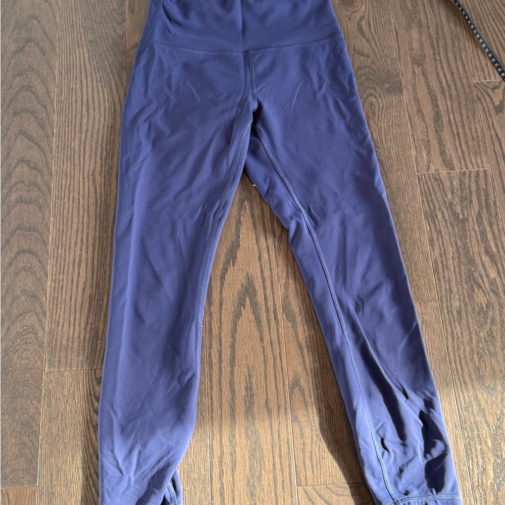 Lululemon Navy Leggings